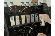 UV打印機(jī)的飛墨問題